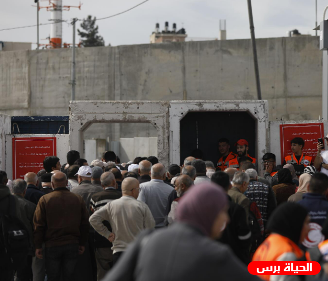الاحتلال يفرض قيودًا مشددة على دخول المصلين إلى القدس لأداء صلاة الجمعة الثانية من رمضان